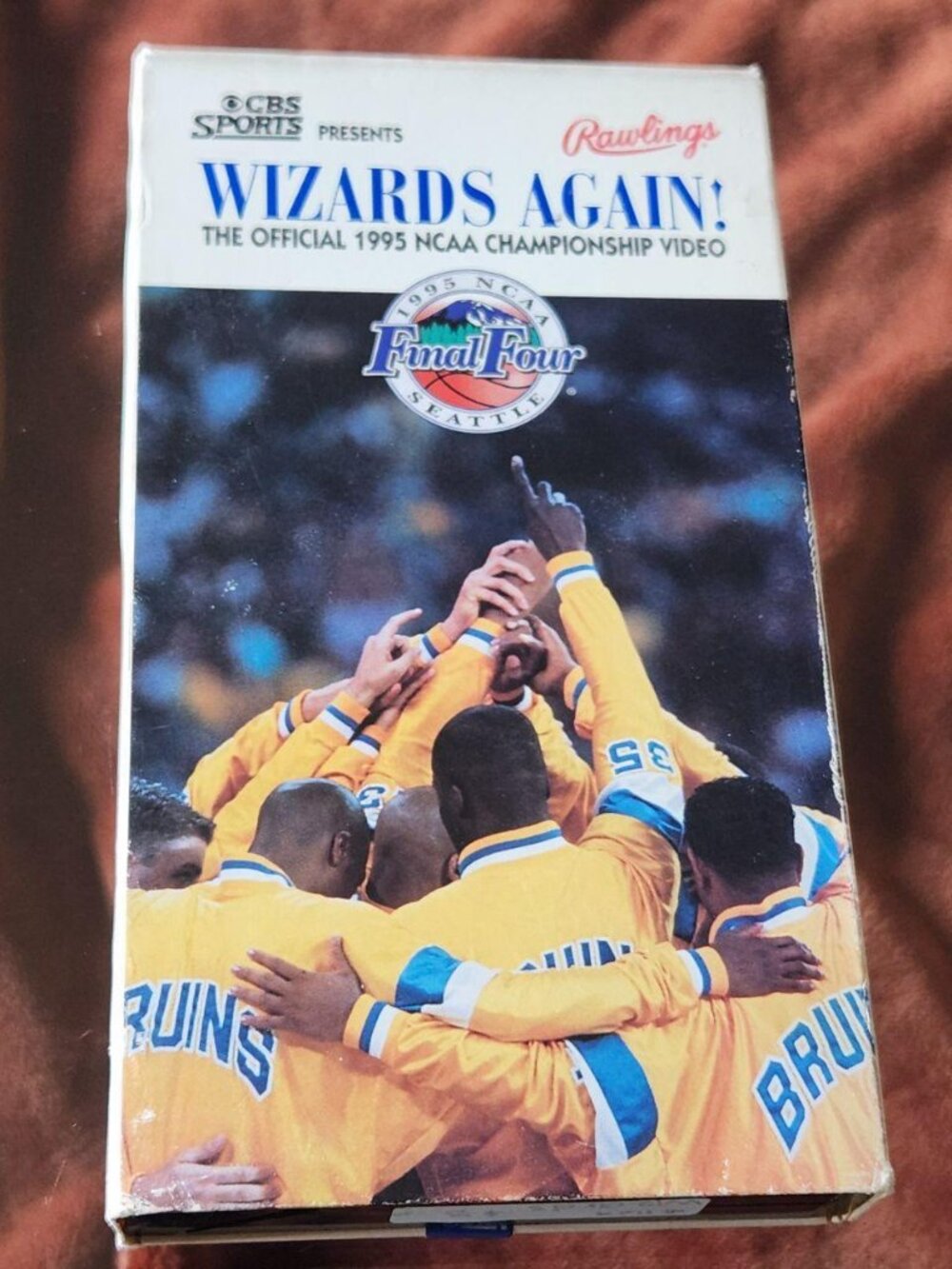 Wizards Again! Seattle Bruins Official 1995 Final Four NCAA Championship VHS